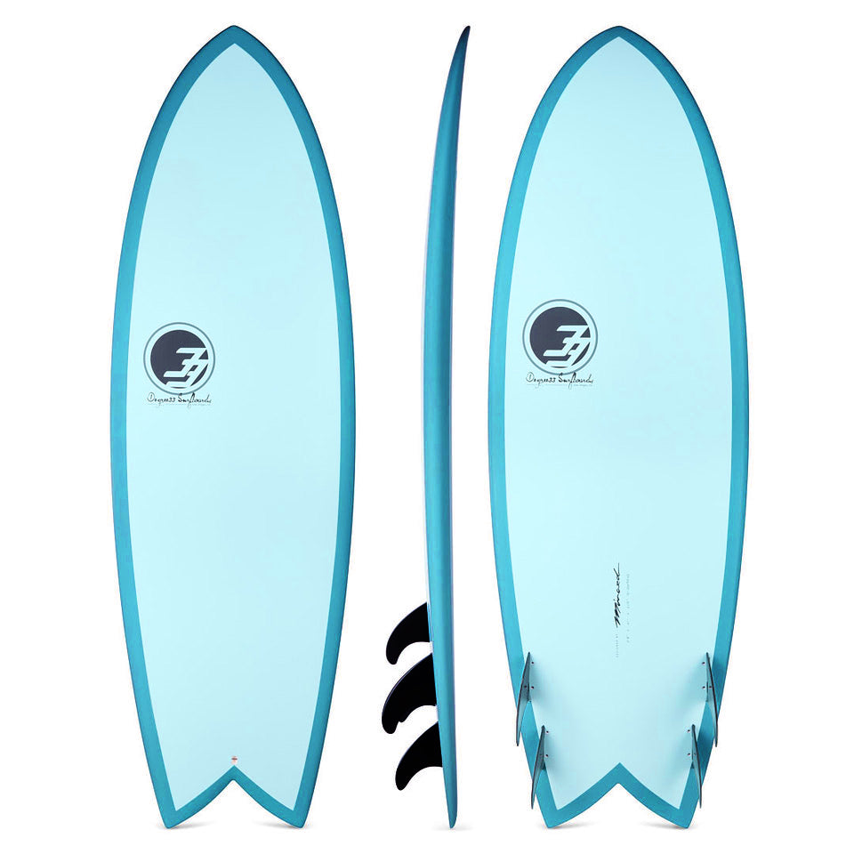 6' Retro Fish (NexGen Epoxy)