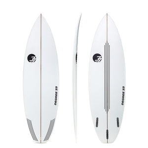 5'10" All Terrain Vehicle Shortboard Surfboard (Poly)
