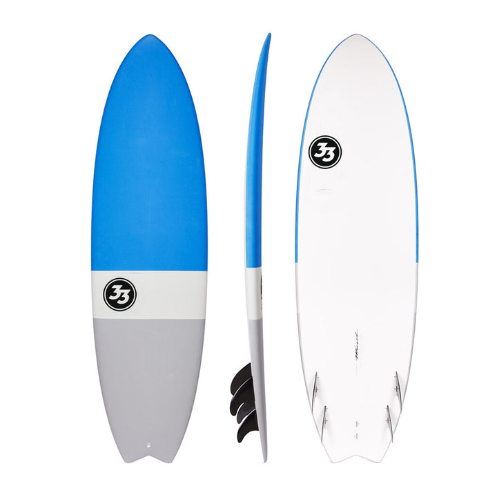 Soft Top Surfboards – Degree 33 Surfboards