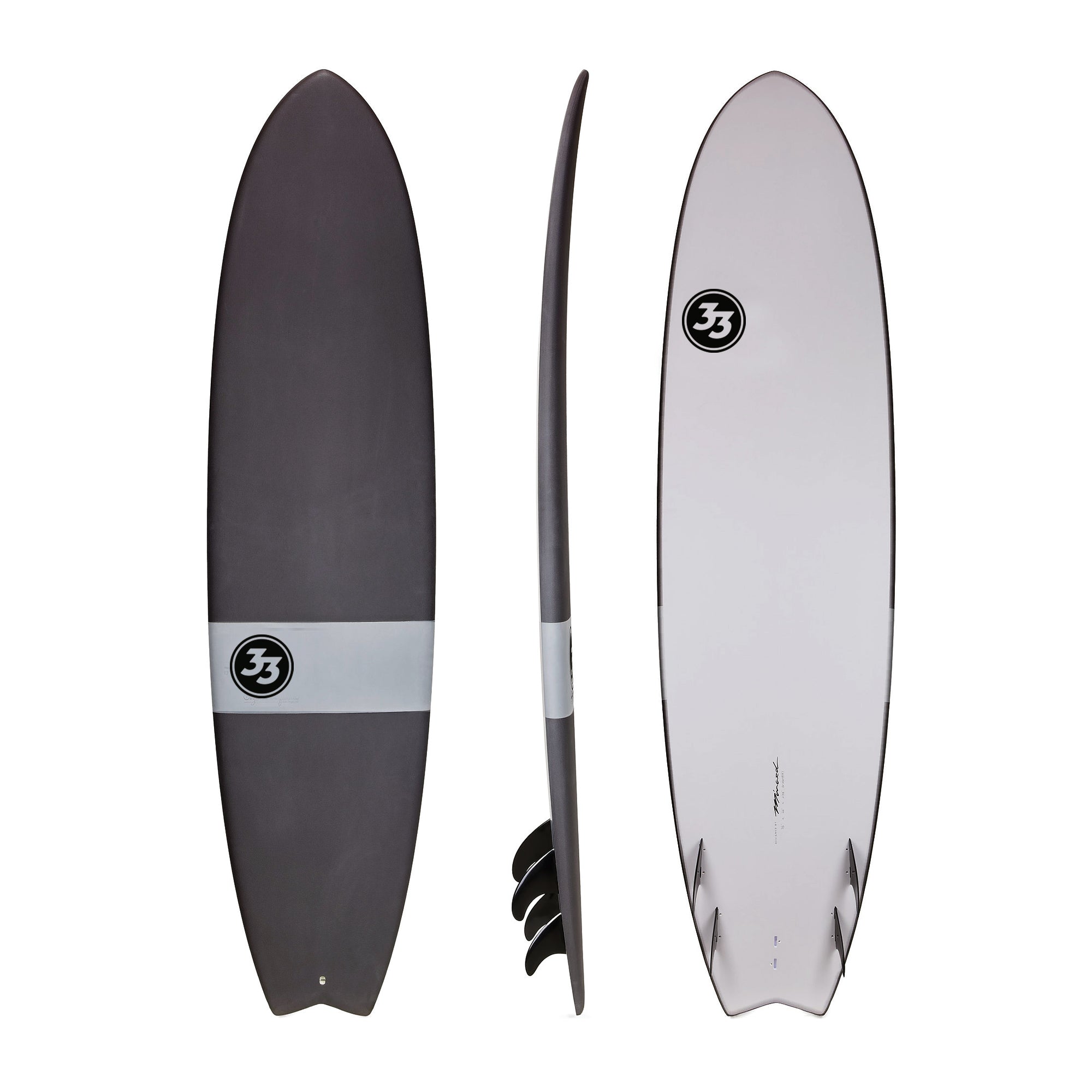 The Easy Rider – Degree 33 Surfboards