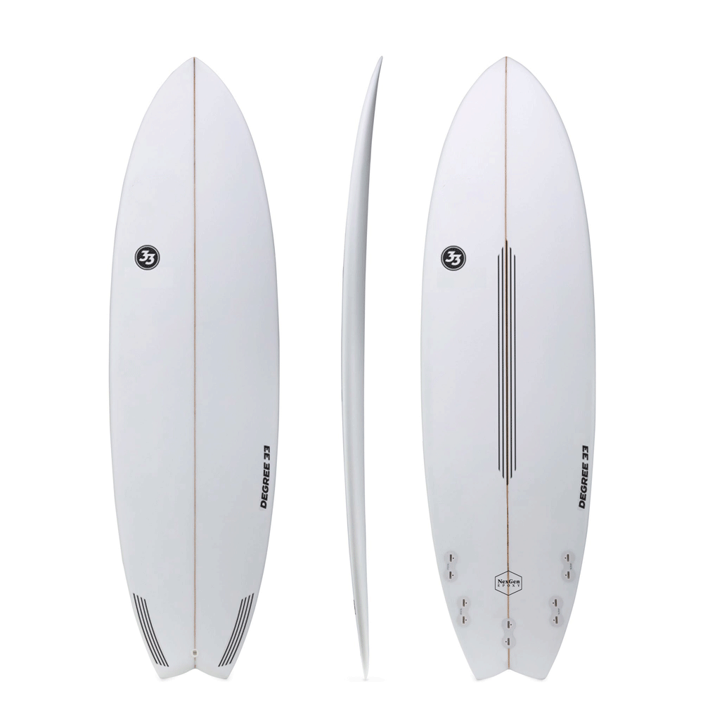 8'2" Easy Rider Surfboard (NexGen Epoxy with Carbon)