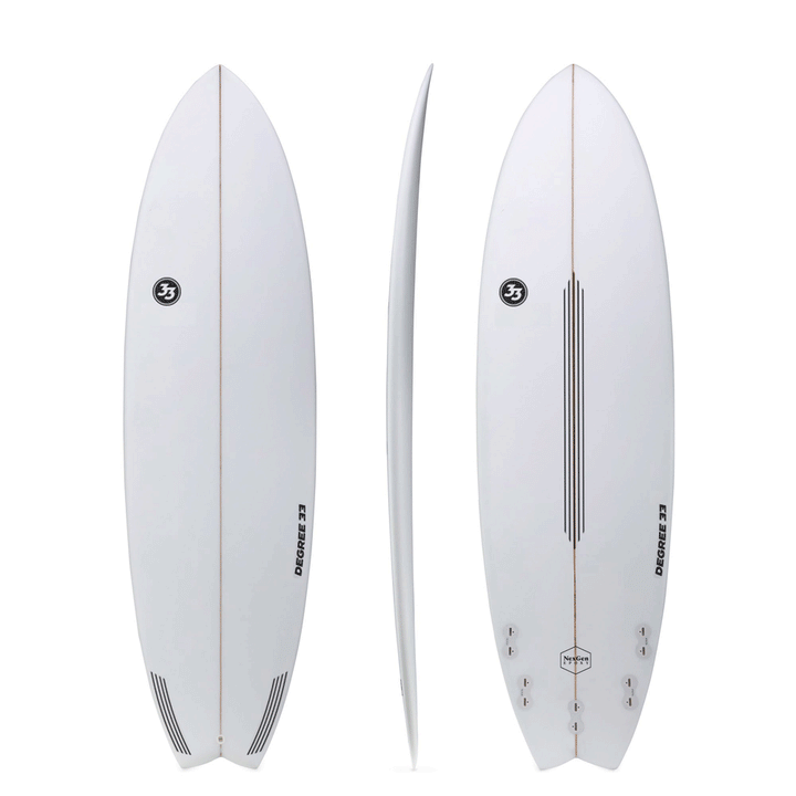 8'2" Easy Rider Surfboard (NexGen Epoxy with Carbon)