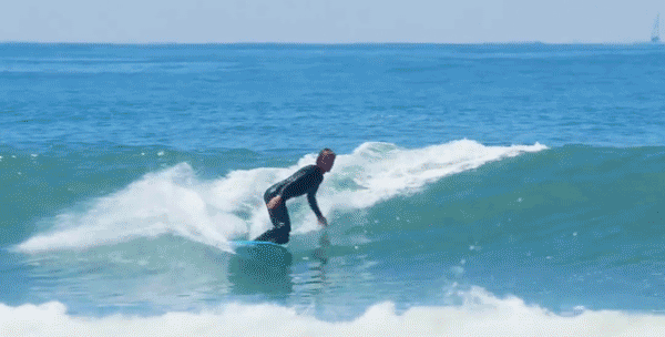 8'2" Easy Rider Surfboard (NexGen Epoxy with Carbon)