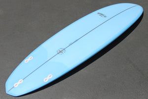 7'10" Over Easy Blue Resin Tint (Poly)