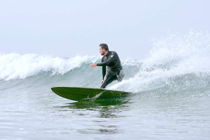 7'10" Over Easy Electric Blue Resin Tint (Poly)