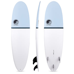 6'6" Poacher Surfboard Surfboard Blue Dip (Epoxy)