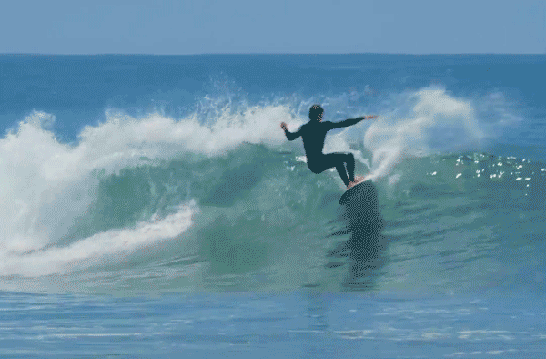 Ride33 Surfboard Package -7'2" Poacher Epoxy Surfboard, Bag, Leash, Fins & Accessories