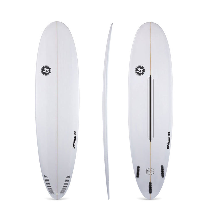 6'6" Poacher Funboard Surfboard (NexGen with Carbon Strips)