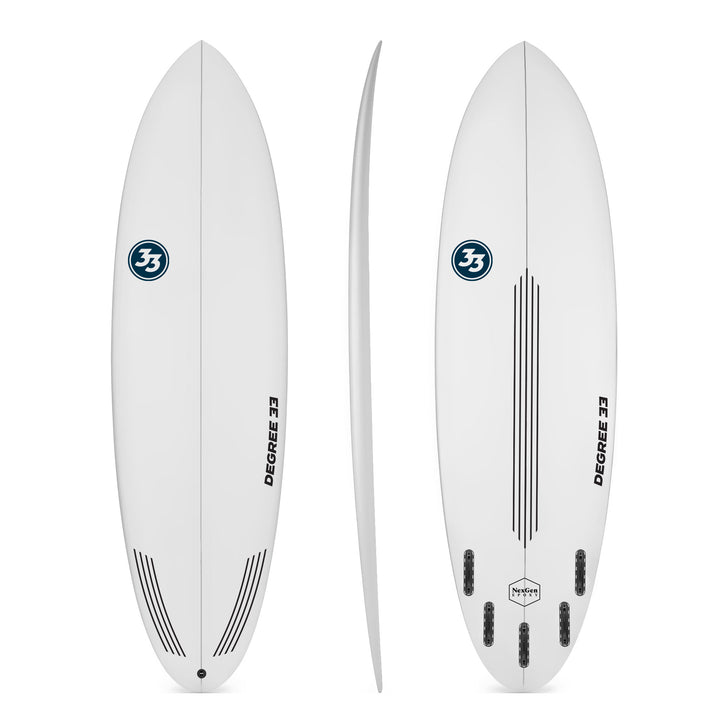 6'8" Speed Egg Midlength (NexGen Epoxy with Carbon Strips)