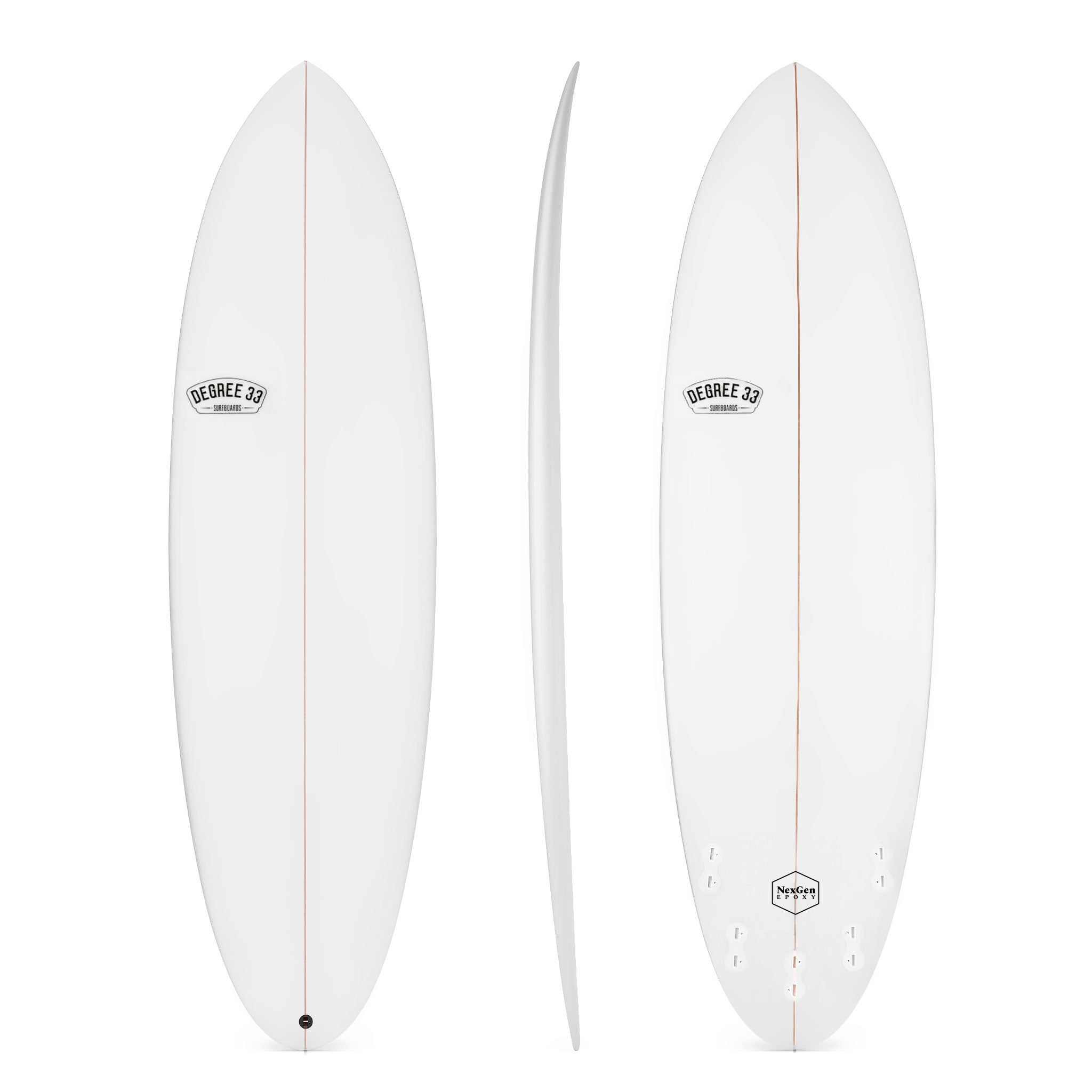 NexGen Epoxy Board Collection – Degree 33 Surfboards