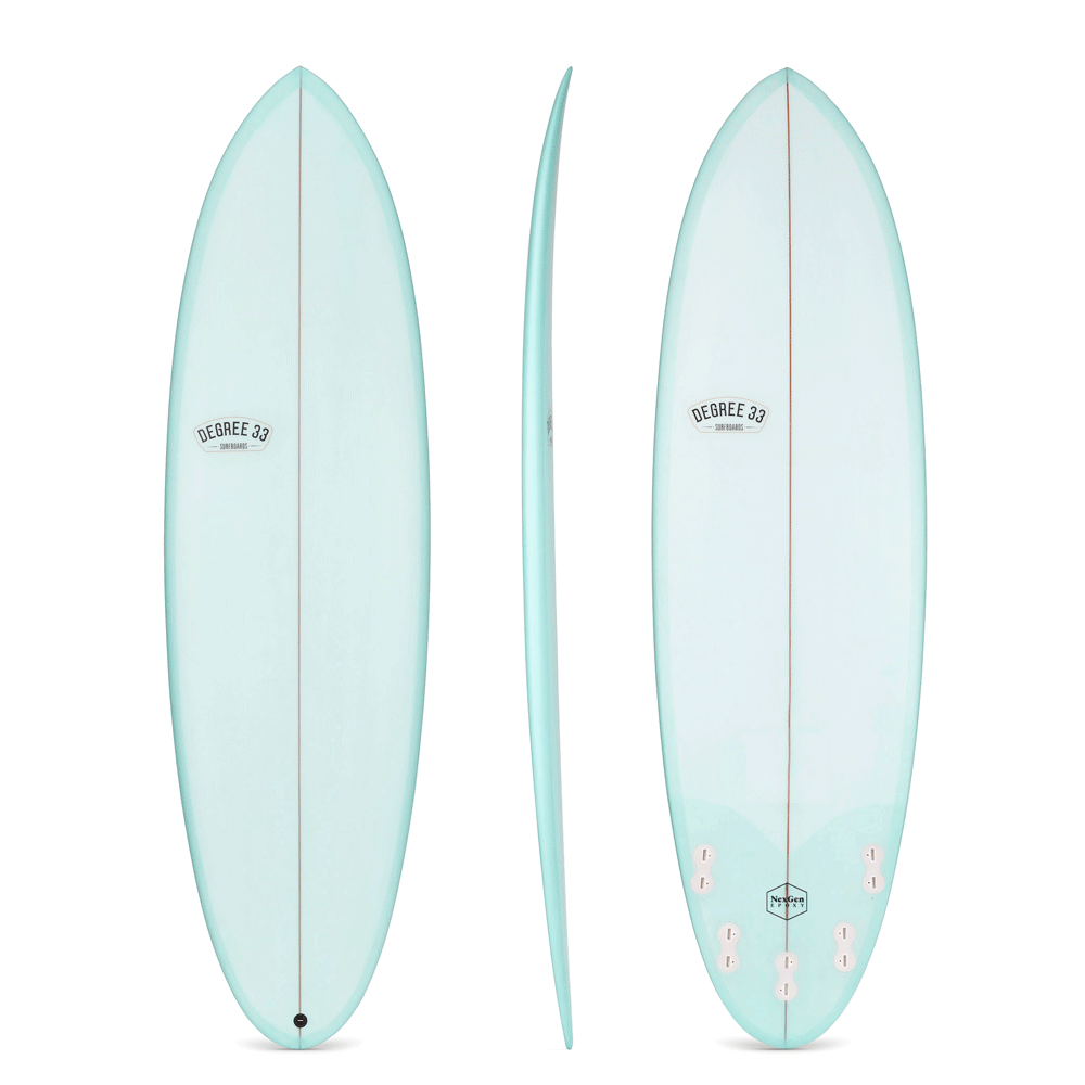 6'4" Speed Egg Midlength (NexGen Epoxy)