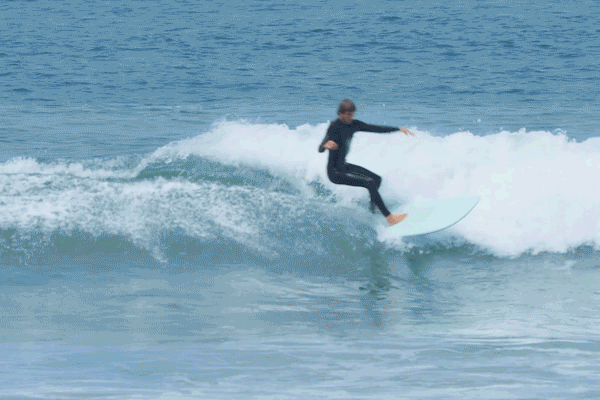 9' Ultimate Longboard Surfboard Paulownia Wood (Epoxy)