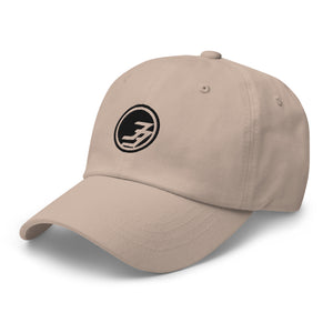 Degree 33 Dad hat (Stone with Black Logo)