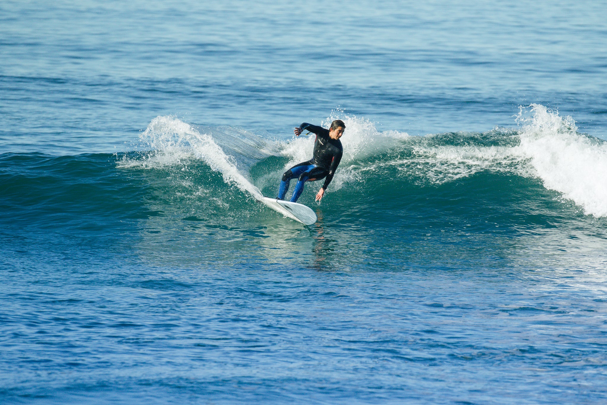 サーフィン・ボディボード 7'2 Surfboard OCEAN&EARTHEZIRIDERSOFTBOARD7'0サーフボードソフトボード/初心者用