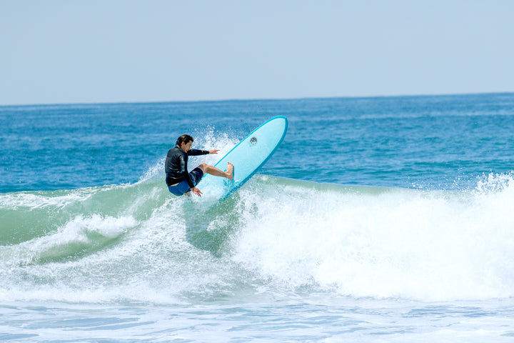 8'2" Easy Rider Surfboard Blue Rail (Epoxy) - Preorder - Degree 33 Surfboards