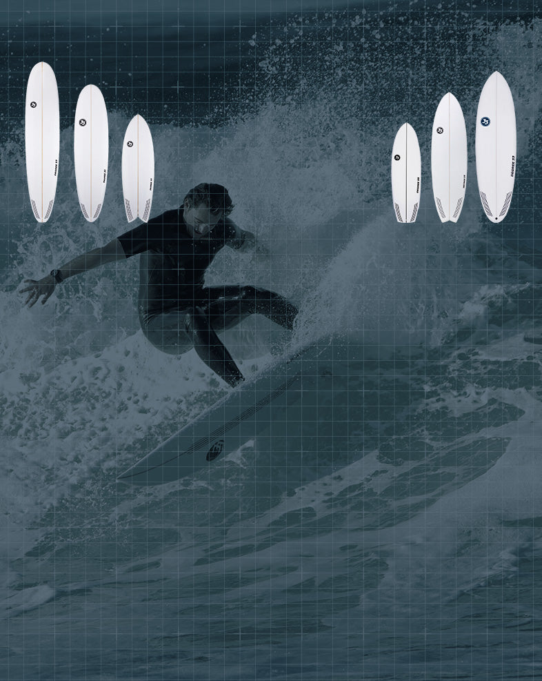 NexGen Epoxy Board Collection – Degree 33 Surfboards