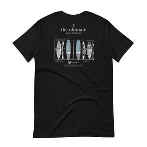 Ultimate Longboard T-Shirt (Black)