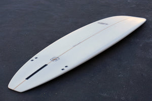 8' Ultimate Longboard Surfboard Script Logo (Poly)