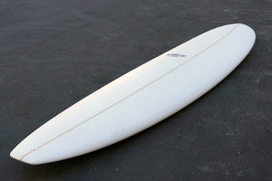 8'6" Ultimate Longboard Surfboard Script Logo (Poly)