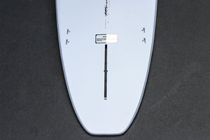 8' Ultimate Longboard Surfboard Blue Dip (Hybrid Epoxy Softtop)