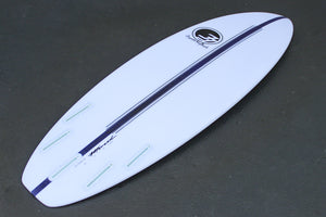 6'0" All Terrain Vehicle Surfboard with Carbon (NexGen Epoxy)