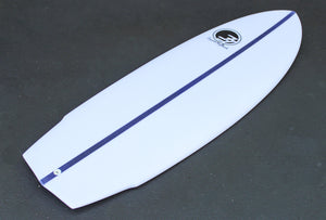 5'8" Bullet Surfboard with Carbon (NexGen Epoxy)