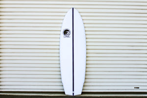 5'10" Bullet Surfboard with Carbon (NexGen Epoxy)
