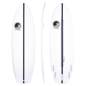 6'0" Bullet Surfboard with Carbon (NexGen Epoxy)