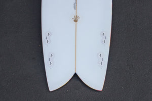5'10" Codfather Fish with Mexican Blanket Inlay (Poly)