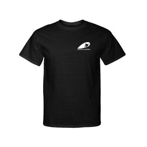 Christian Surfers Black T-Shirt