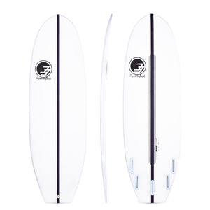 5'9" Cloud Shortboard Surfboard with Carbon (NexGen Epoxy)