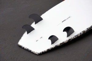 5'7 Cloud Shortboard Surfboard Orange Camo (Hybrid Epoxy Softtop)