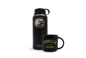 Degree 33 Water Bottle and Coffee Cup Package