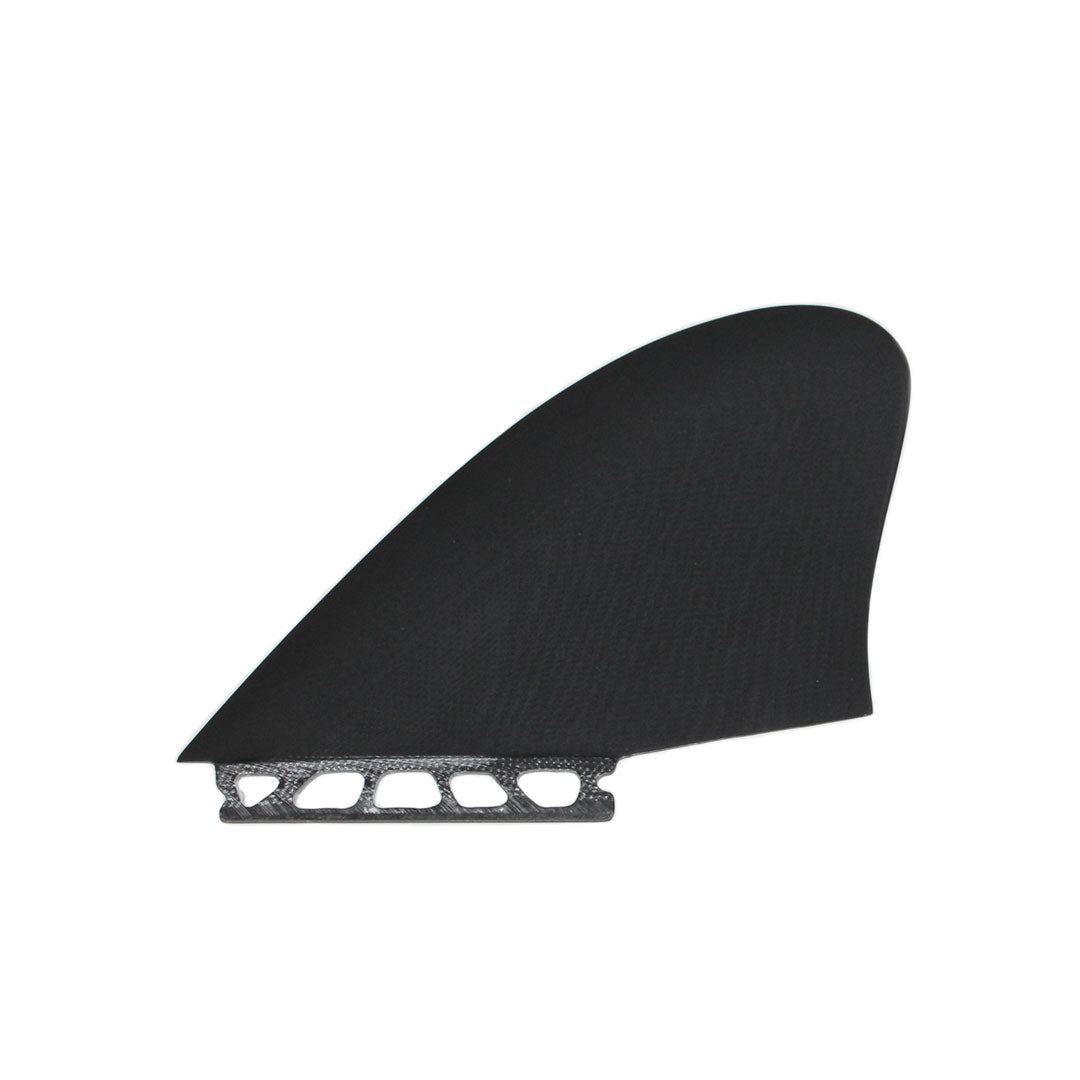 thumbnail image 2 of DORSAL Surfboard Fins Thruster Set - Future Compatible Blue Carbon Fins 2 of 9