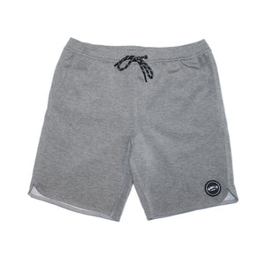Loungin Jogger Shorts (Gray)
