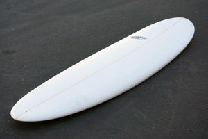 6'10" Poacher Surfboard Script Logo (Poly)