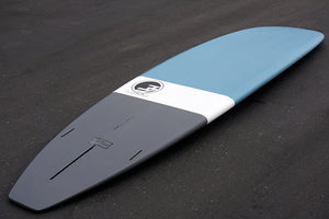 8' Ultimate Longboard Surfboard Blue Dip (Epoxy)