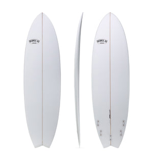 6'6" Easy Rider Fish Surfboard (Poly)