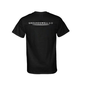 Groundswell Aid Black T-Shirt