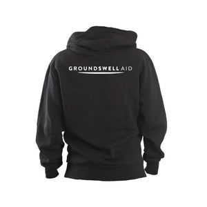Groundswell Aid Black Pullover Hoodie