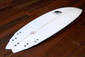 6'4" Jack Shortboard Surfboard (Poly)