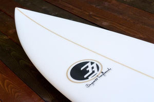 6'4" Jack Shortboard Surfboard (Poly)