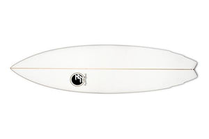6' Jack Shortboard Surfboard (Poly)