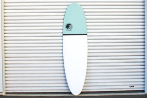 7'2" Poacher Funboard Surfboard Mint Dip (Epoxy)