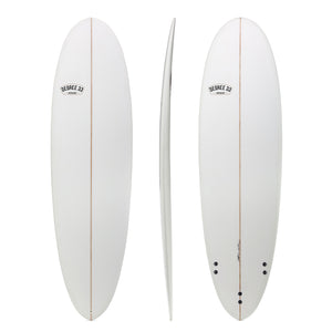 7'2" Poacher Funboard Surfboard (Poly)