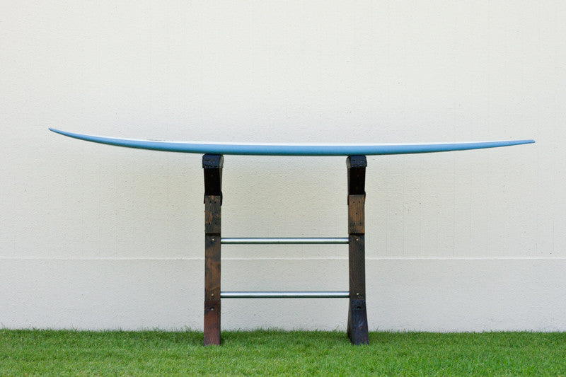 8' Ultimate Longboard Surfboard Blue Dip (Epoxy) - Preorder