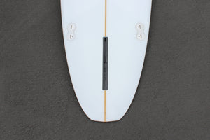 8' Ultimate Longboard Surfboard with Aloha Print Inlay (Poly)