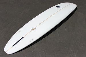 9' Ultimate Longboard Surfboard Rainbow Oside Abstract (Poly)