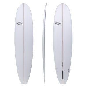 8'6" Ultimate Longboard Surfboard Script Logo (Poly)