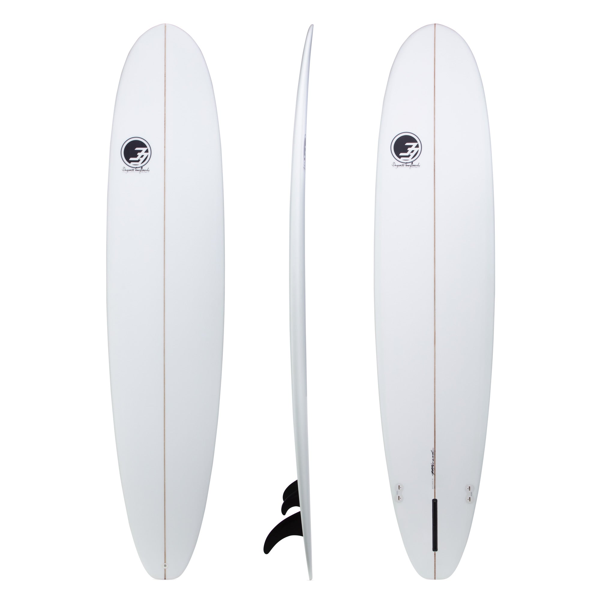 9' Ultimate Longboard Surfboard (Poly) - 33 Surfboards